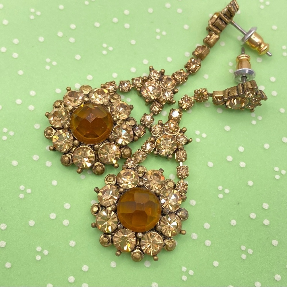 LAUREN CONRAD Rhinestone Drop Earrings